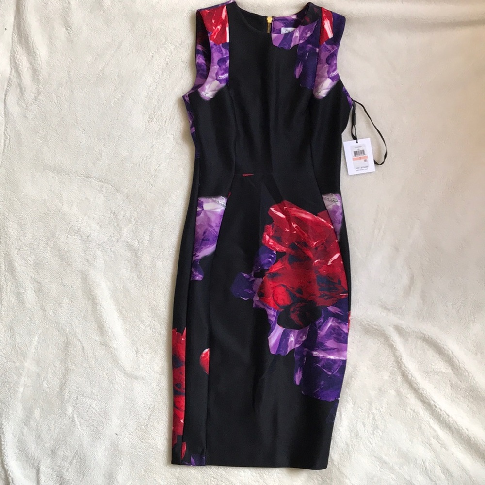 Calvin Klein scuba dress NWT!